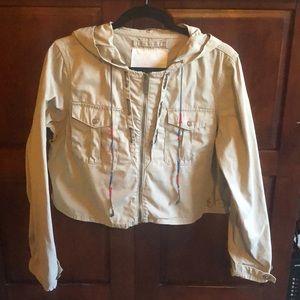 Ralph Lauren cropped safari jacket